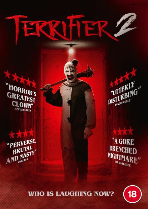 They reached out to me after the success of Terrifier 2, and weve had a lot of meetings, and they have one of my original horror ideas in development that they really want to get off the ground. . Terrifier 2 nesr me